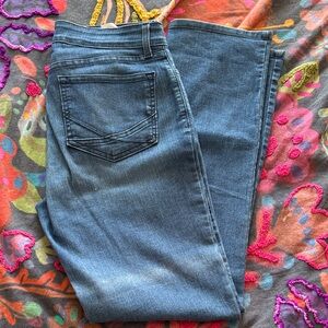 NYDJ Straight Leg Blue Jeans